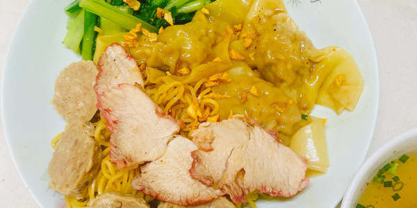 Mì Sủi Cảo Duyên Ký - Nhiêu Tứ