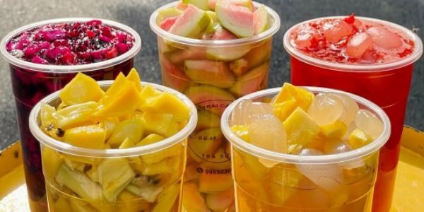 Sinh Tố, Nước Ép & Trà Trái Cây - Nhà Dâu Tây - Lạc Long Quân