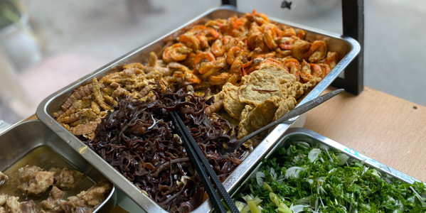 Bún Tôm Sườn - Minh Khai