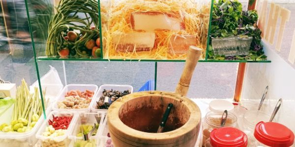 Gỏi Thái Boon Rô - Tên Lửa