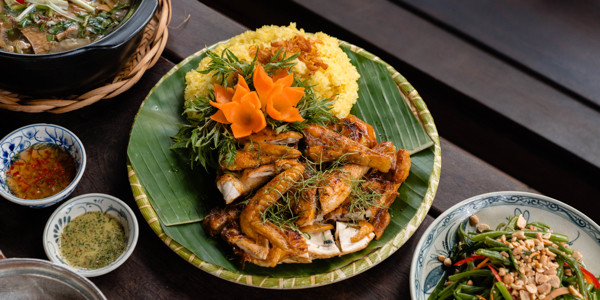 Nhà Hàng Bến Bạc - An Dương Vương