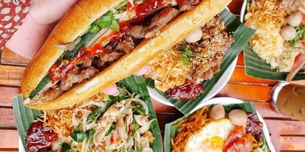 Điểm Hẹn 59 - Xôi, Bánh Mì & Cafe - Trại Lẻ