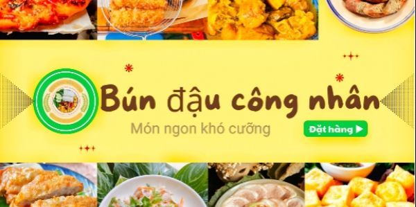 Bún Đậu Công Nhân - Cổng KCN Đông Xuyên