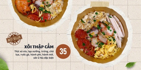 Xôi Ú Nù - Trần Bình Trọng