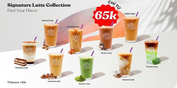 The Coffee Bean & Tea Leaf - Hàn Thuyên