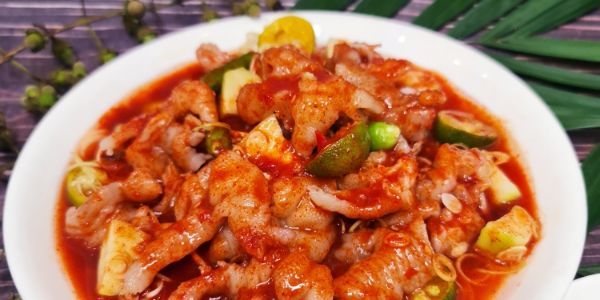 BIN FOOD - Chân Gà Sốt Thái & Ăn Vặt - Kênh Tân Hoá