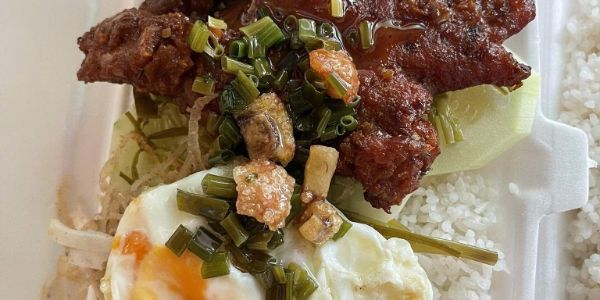 Cơm Tấm Đêm - Lê Lợi