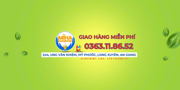 MIHA - Nước Ép & Sinh Tố