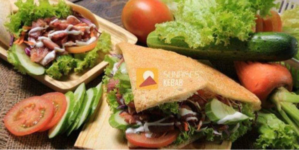 Bánh Mì Thổ Nhĩ Kỳ - Vi Vi Sunrises Kebab