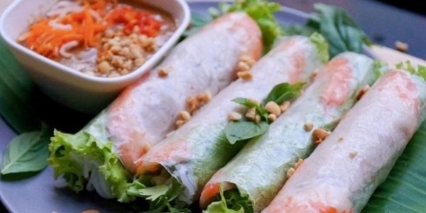 Ăn Vặt Cô Ba Gỏi Cuốn & Bì Cuốn - Bún Bì Tôm - Trịnh Hoài Đức