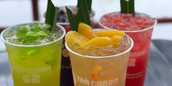 Trà Chanh 62 - Nguyễn An Ninh