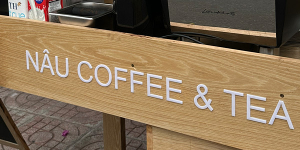 Nâu Coffee & Tea - Vườn Lài