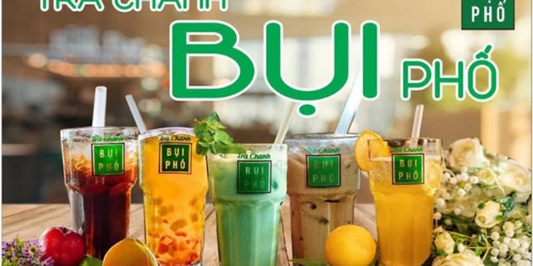 Trà Chanh Bụi Phố - Ngọc Thụy