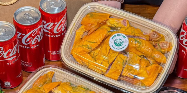 Huỳnh Đăng Food - GÀ Ủ MUỐI - Trần Hưng Đạo