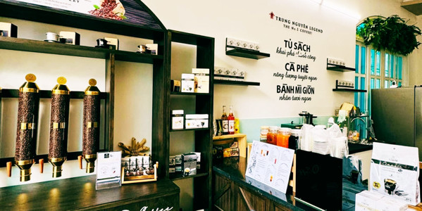 Trung Nguyên E Coffee Trần Não