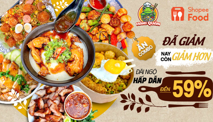 Haki Quán - Cháo Ếch, Cơm Ếch & Đồ Ăn Vặt - Thanh Lãm