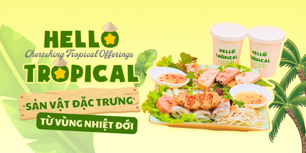 Hello Tropical - Nguyễn Đáng