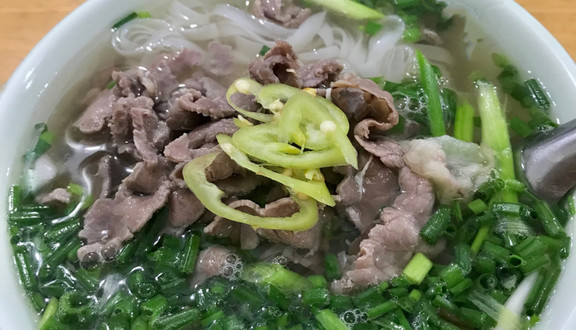 Phở Bò Tuấn - Ngõ Chợ Khâm Thiên