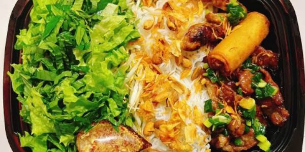 Quán Cơm Tấm & Bún Thịt Nướng Hẻm