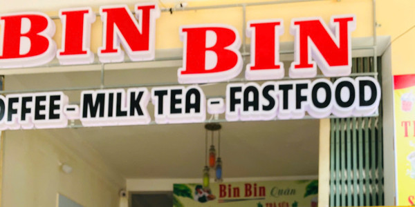 Trà Sữa & Chân Gà Sốt Thái - Ăn Vặt Bin Bin