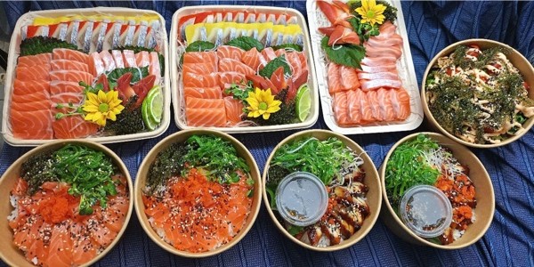 Thực Phẩm Nhập Khẩu - Cá Hồi & Sashimi