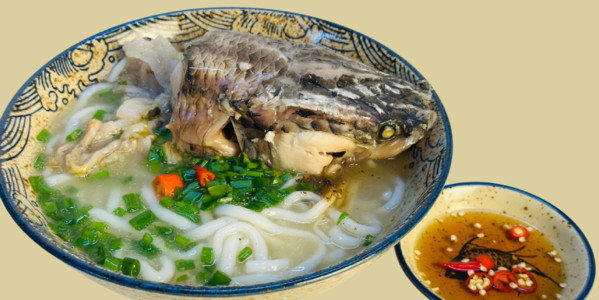 Bánh Canh Cá Lóc Bột Gạo 406 - Xô Viết Nghệ Tĩnh