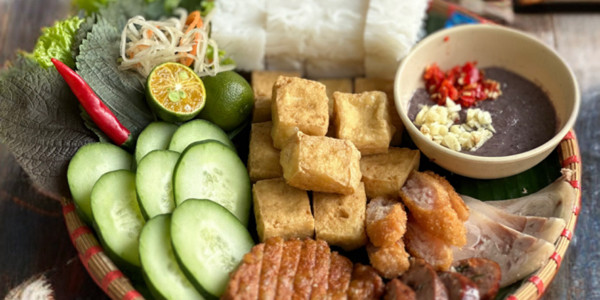 Bún Đậu Mắm Tôm Lộc Phát - Bún Đậu Mẹt