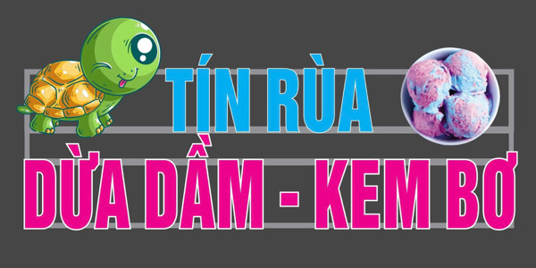 Tín Rùa - Chuyên Dừa Dầm, Kem Bơ Dừa & Nước Ép - 53 Đài Liệt Sĩ Lạch Tray