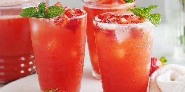 Gấu Papa - Bông Lan Trứng Muối, Cơm Chiên & Trà Sữa