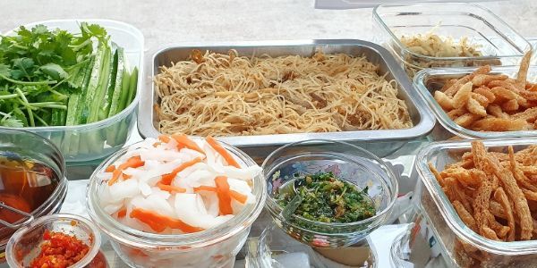 Bánh Mì Bì Chay Tịnh Liên - Phan Văn Trị