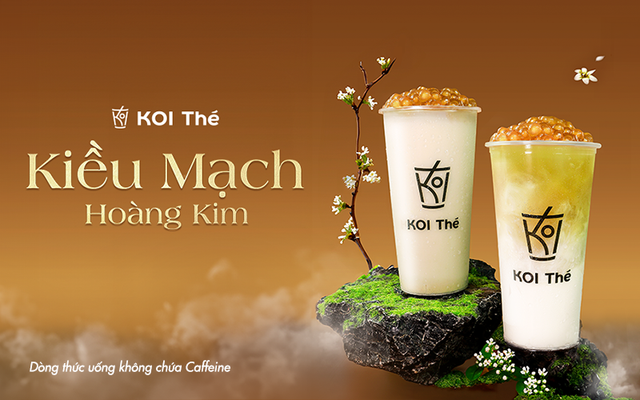 KOI Thé - Phan Văn Trị
