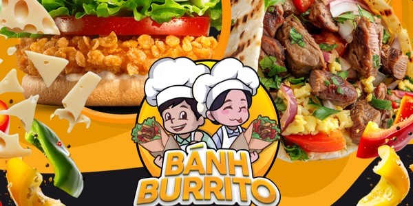 TIỆM BÁNH BURRITO - BURRITO GÀ GIÒN - LÊ TRỌNG TẤN