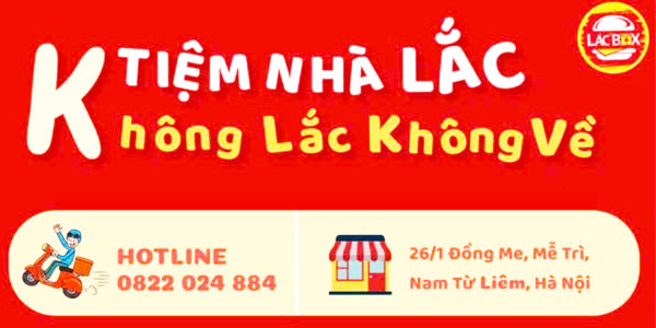 Lắc - Burger, Mì Indomie & Bánh Gà - Trung Kính