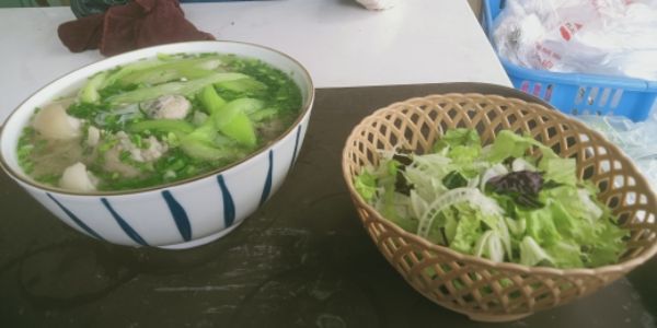Bún Dọc Mùng, Bún Mọc & Bún Chả - Văn Tiến Dũng