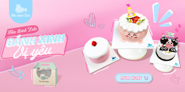 Tiệm Bánh LaLa - Hoàng Hoa Thám