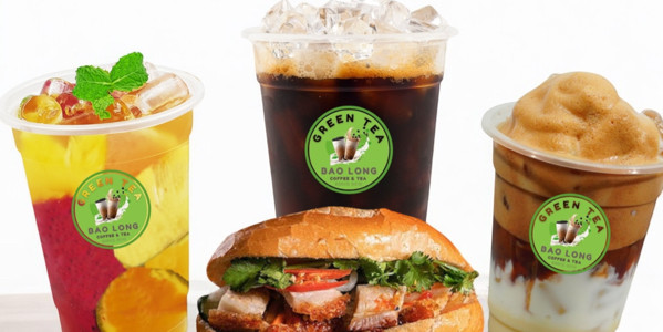 Trà Sữa Green Tea - 1051 Huỳnh Tấn Phát