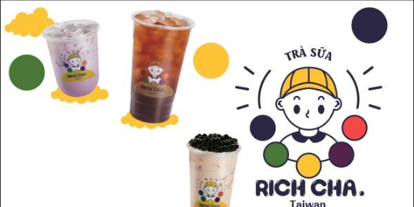 Rich Cha - Trà Sữa, Cafe & Matcha - Phan Đình Phùng