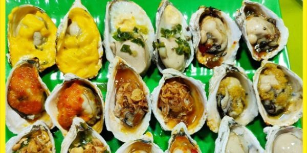 Hàu Nướng Cửu Vị - Võ Thị Sáu