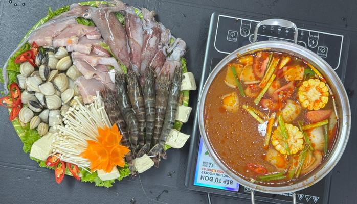 Hải Sản Chú Thắng - Cơm Rang, Miến Xào & Lẩu Hải Sản - 26 Vạn Phúc