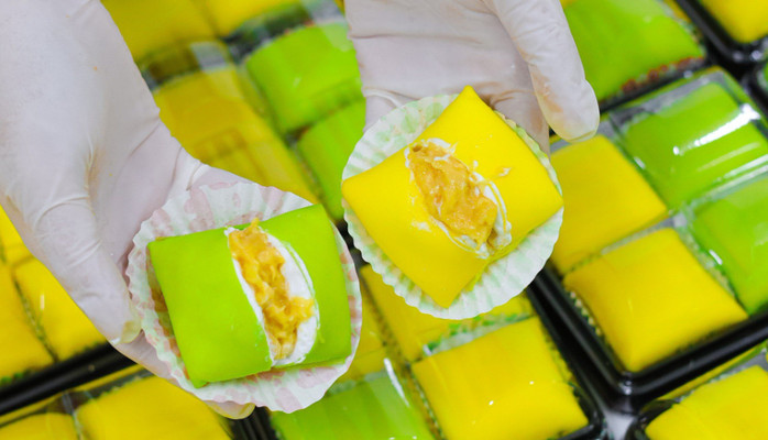 Ba Miền - Bánh Sầu Riêng Tươi - Hải Phòng