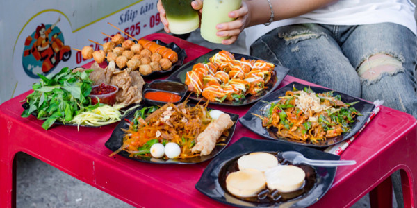 Bánh Tráng Trộn - Tiệm Ăn Vặt Trong Hẻm - 54/15 Nguyễn Lữ