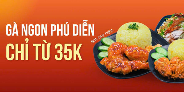 Gà ZJ - Cơm Gà & Gà Rán - 69 Phú Diễn