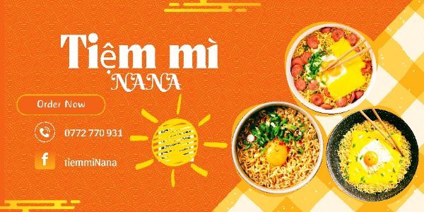 Tiệm Mì Nana - Mì Trộn & Mì Ý - Diên Hồng