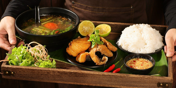 Bún Cá Chấm Hạnh Béo - Lê Văn Lương