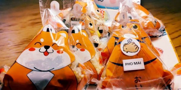 Cơm Rong Biển Tam Giác - San-Kaku