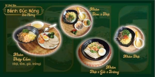 Để Linh Nấu - Bánh Đúc Nóng Hầm Xương - Bánh Đúc Nóng Hải Phòng