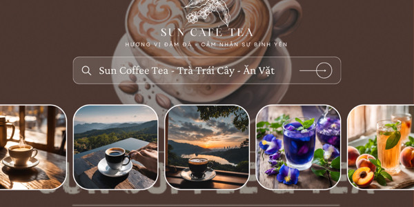 Sun Coffee Tea - Cà Phê & Trà Trái Cây - Đường D5