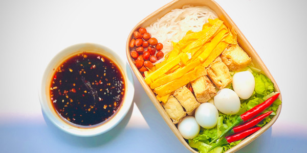 Bún Nước Tương - Chợ Bà Chiểu 1