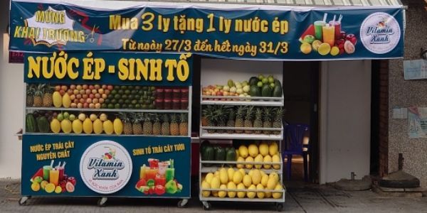 Vitamin Xanh - Nước Ép - 1262 Nguyễn Trung Trực