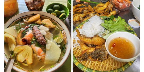 Cô Thuỷ - Bún Thái & Chè - Ngõ Tràng Tiền